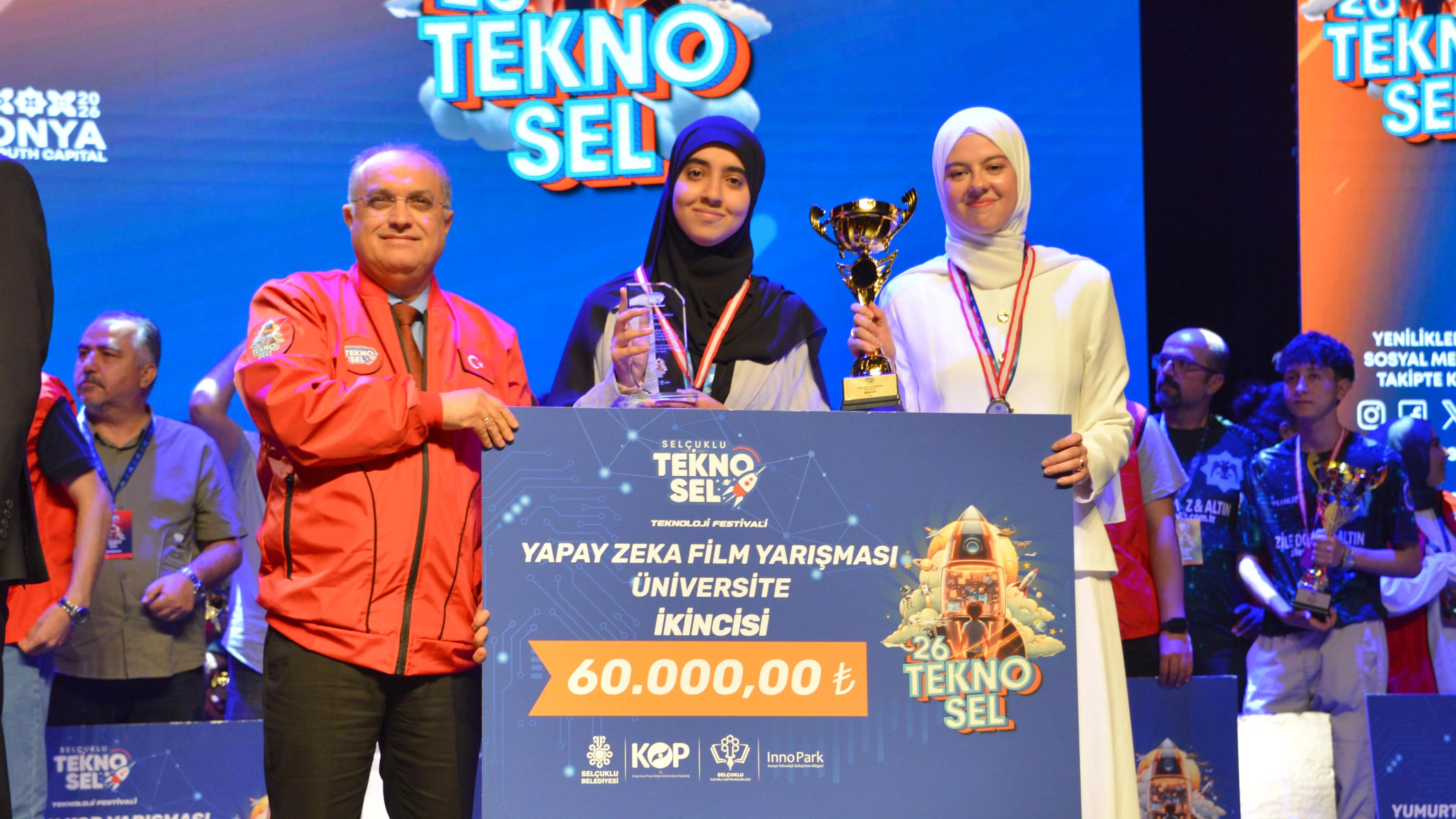 Selçuk Üniversitesi öğrencileri TEKNOSEL’de 7 ödülün sahibi oldu